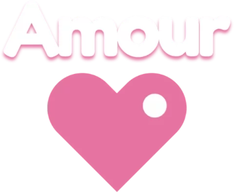 Amour — Cœur rose