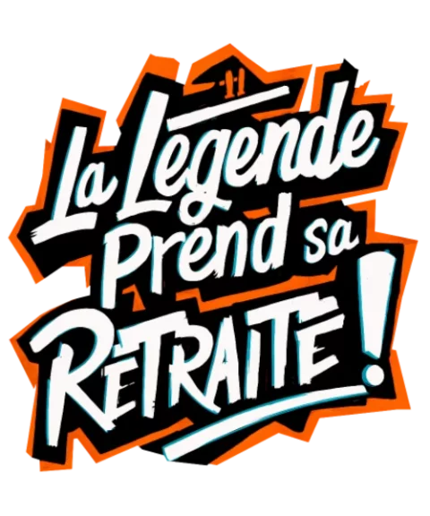 La légende prend sa retraite !