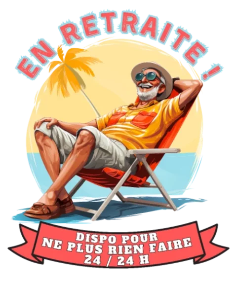 En retraite ! — Roi du farniente