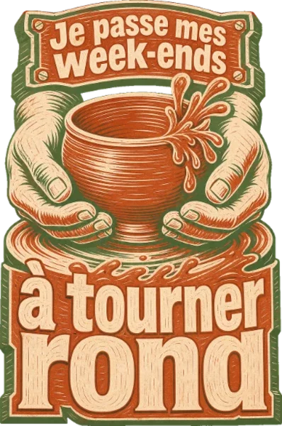 Je passe mes week-ends à tourner rond