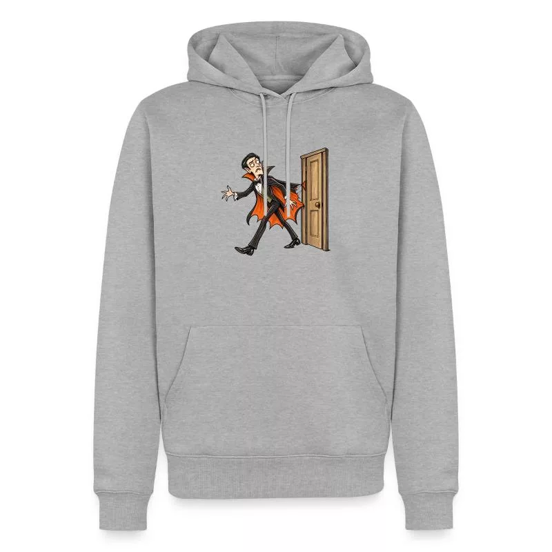 Vampire : une entrée à tout déchirer sur Sweat à capuche Premium bio Homme