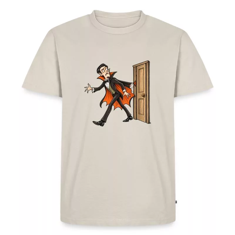 Vampire : une entrée à tout déchirer sur T-shirt Premium bio Homme