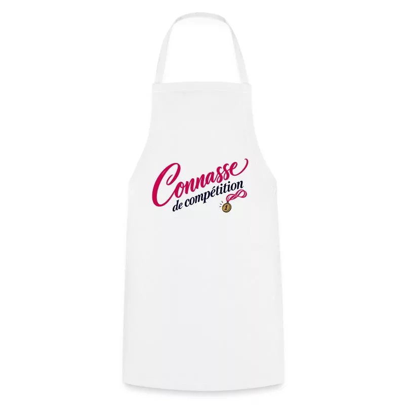Connasse de compétition sur Tablier de cuisine