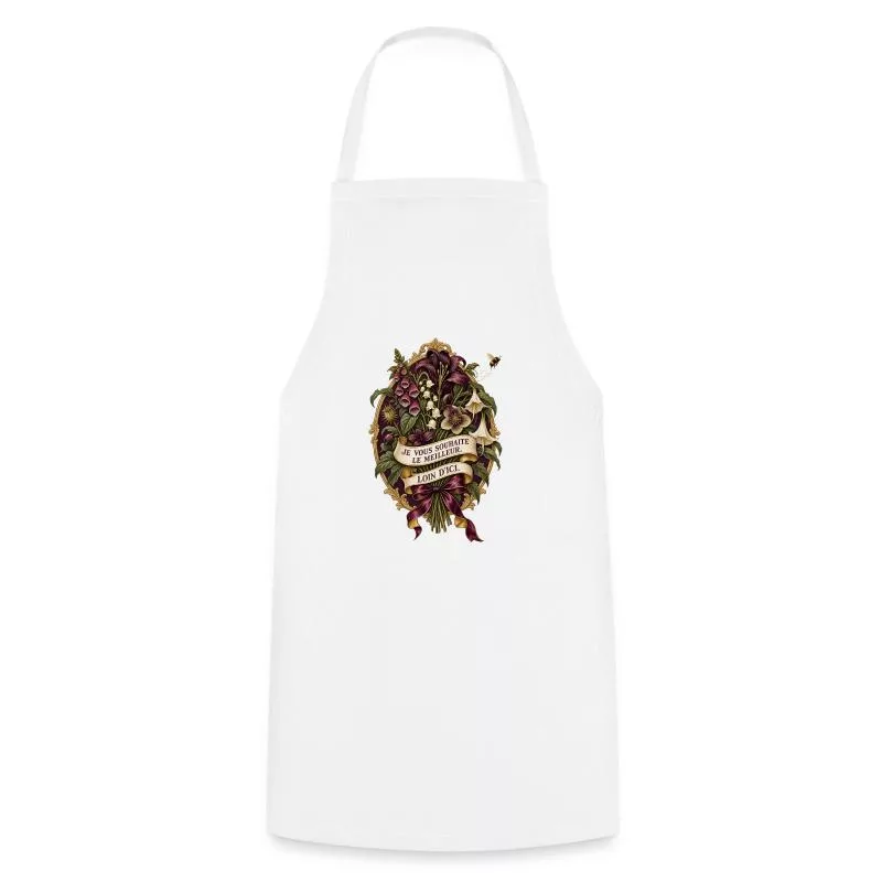 Je vous souhaite le meilleur, loin d’ici sur Tablier de cuisine