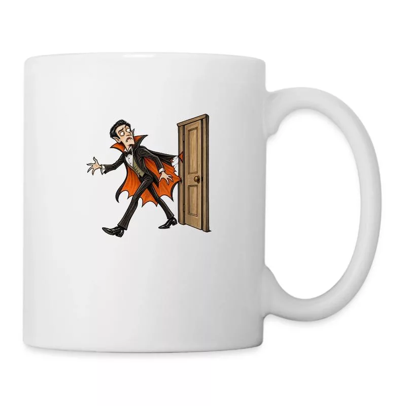Vampire : une entrée à tout déchirer sur Mug blanc