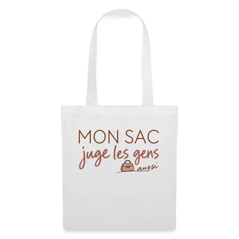 Mon sac juge les gens aussi sur Sac en tissu