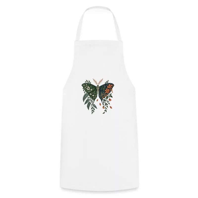 Papillon botanique – Les ailes du jardin sur Tablier de cuisine