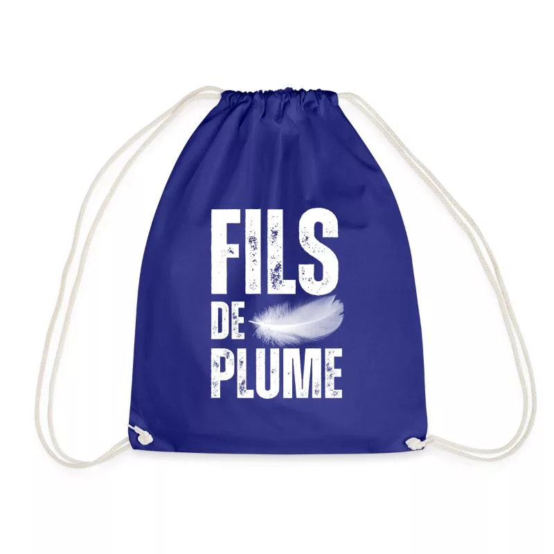 Fils de Plume sur Sac de sport léger