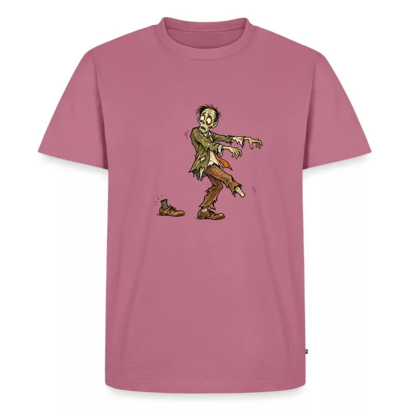 Zombie : le pied refuse de suivre sur T-shirt Premium bio Homme