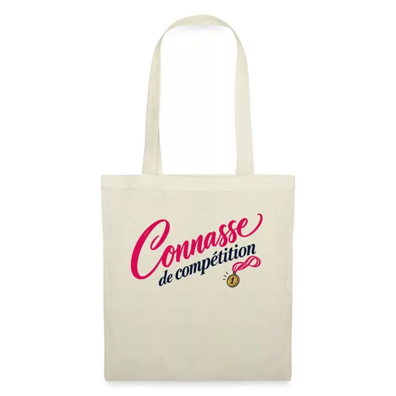 Connasse de compétition sur Sac en tissu