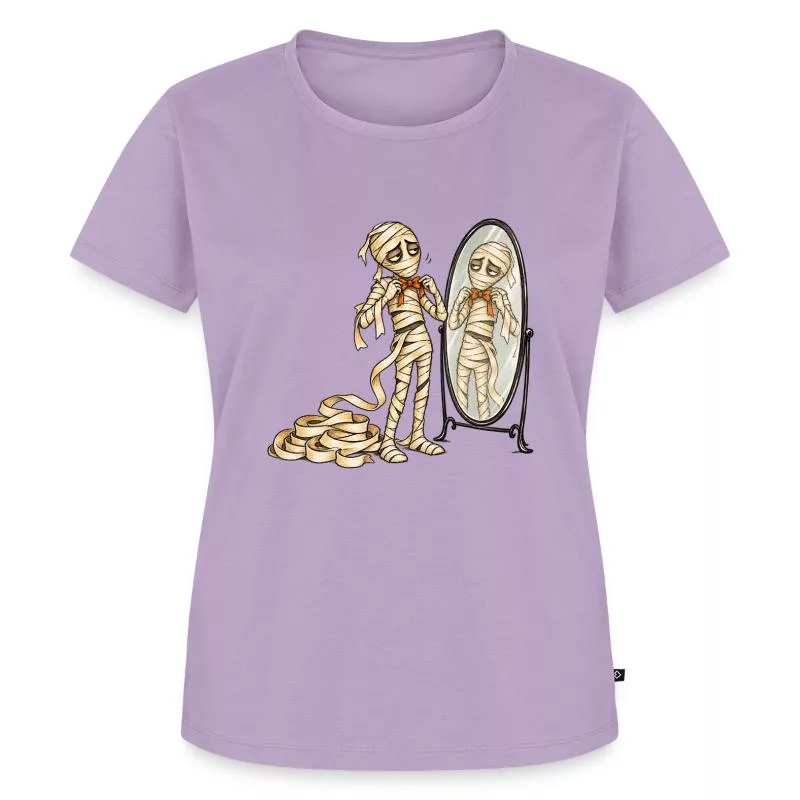 Momie : l’élégance part en bandelettes sur T-shirt Premium bio Femme