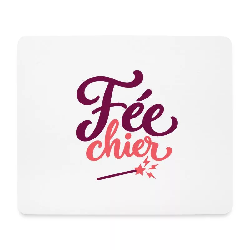 Fée chier sur Tapis de souris (format paysage)