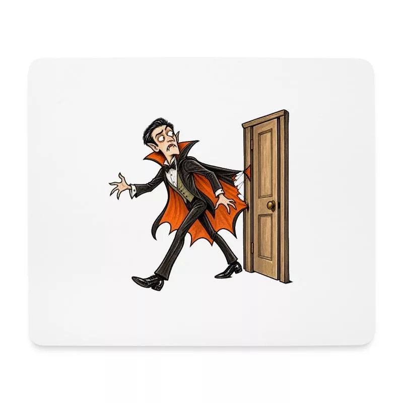 Vampire : une entrée à tout déchirer sur Tapis de souris (format paysage)