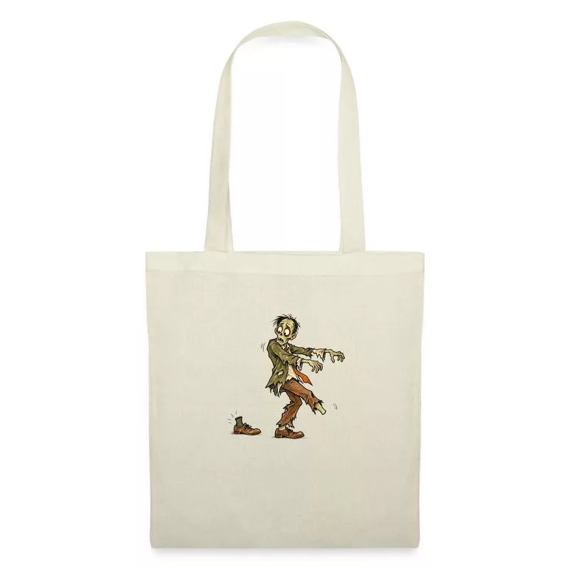Zombie : le pied refuse de suivre sur Sac en tissu