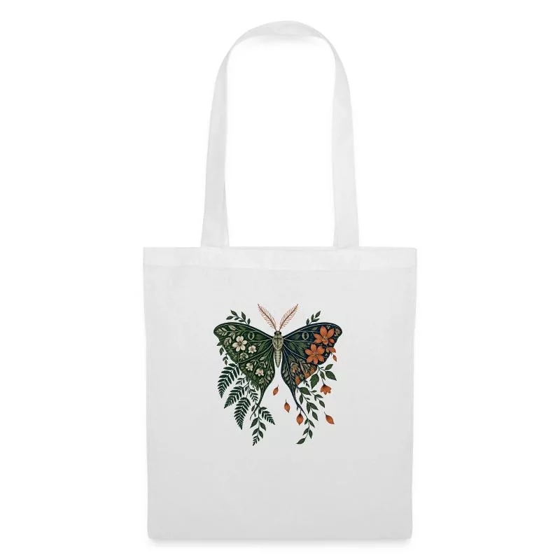 Papillon botanique – Les ailes du jardin sur Sac en tissu