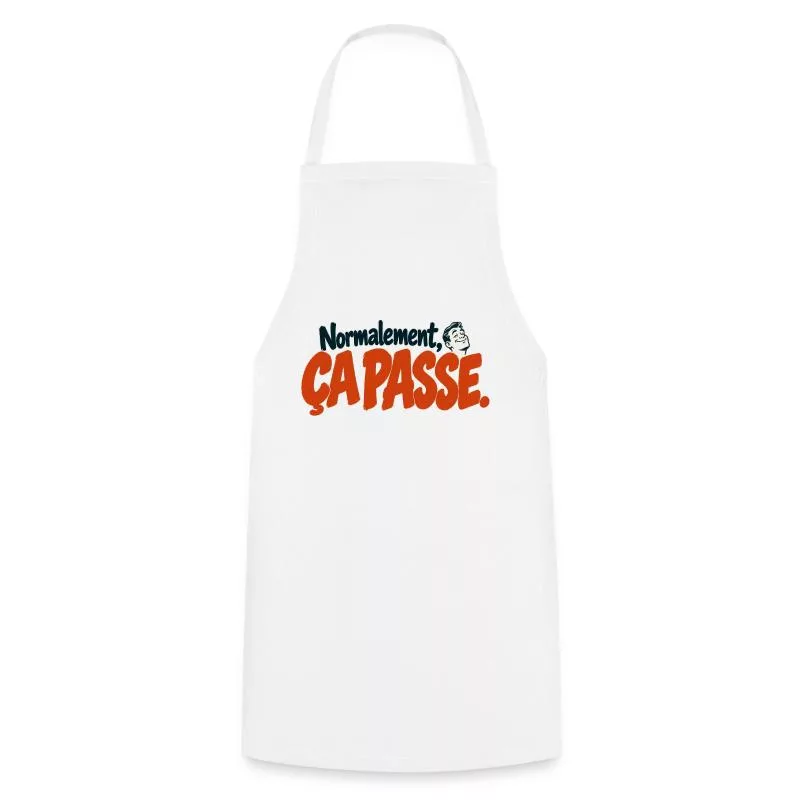 Normalement, ça passe. sur Tablier de cuisine