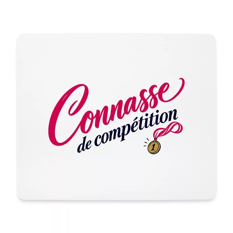 Connasse de compétition sur Tapis de souris (format paysage)