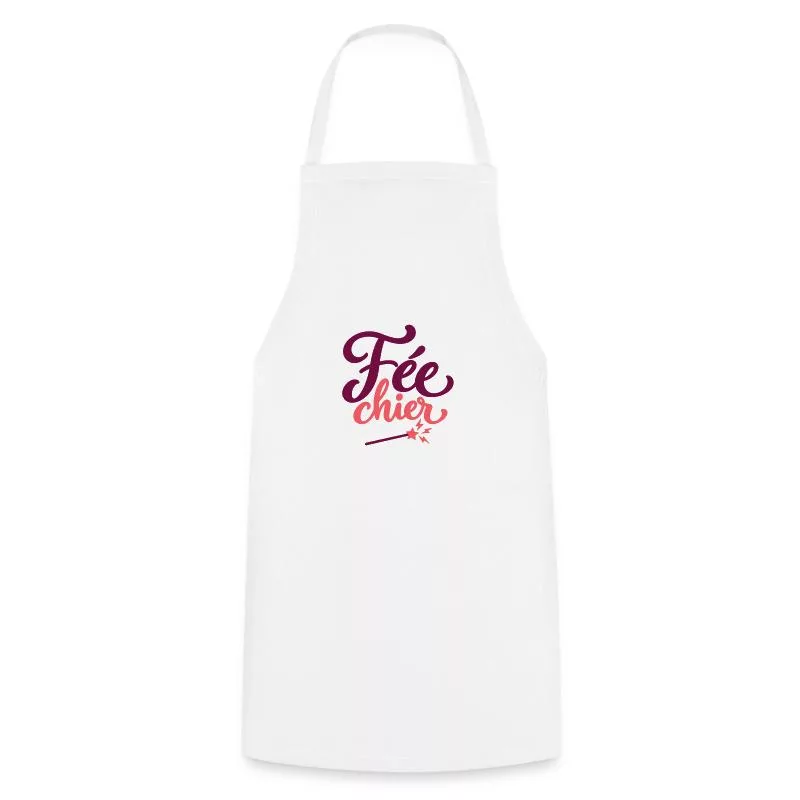 Fée chier sur Tablier de cuisine