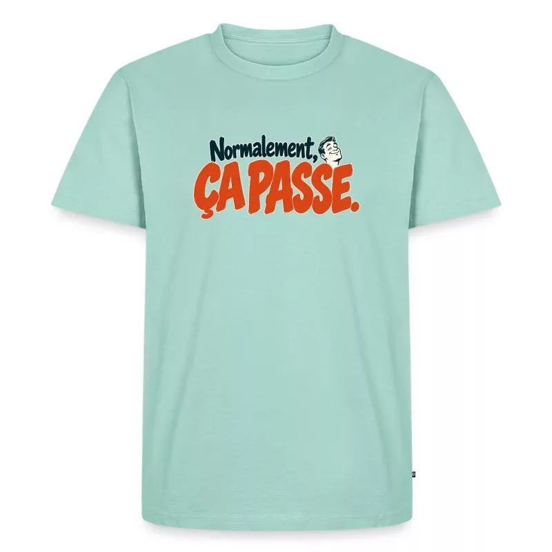 Normalement, ça passe. sur T-shirt Premium bio Homme
