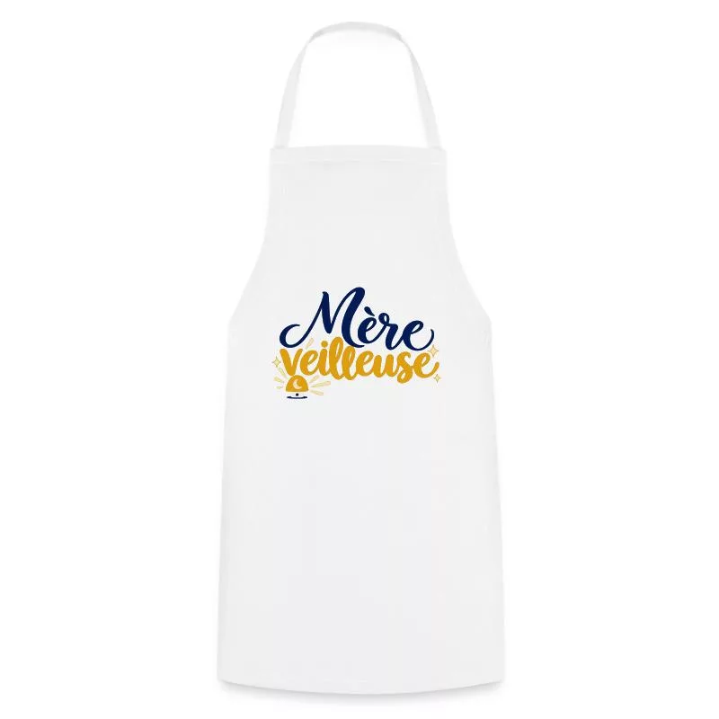Mère veilleuse sur Tablier de cuisine