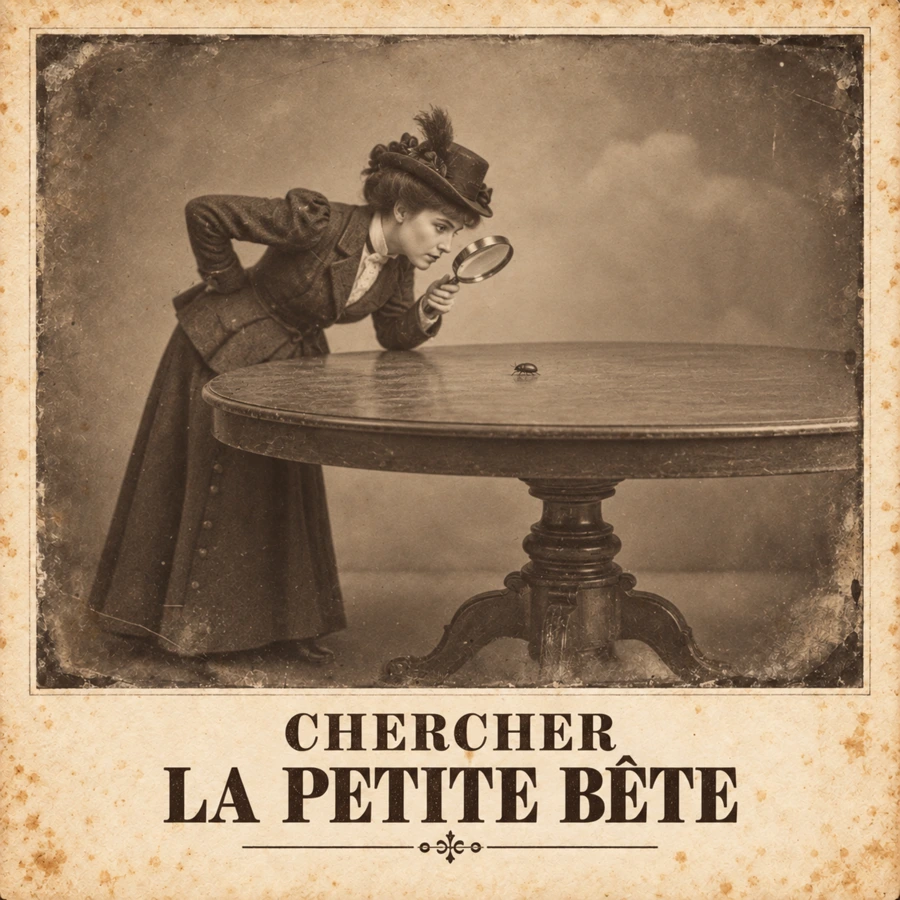 Chercher la petite bête — Enquête sur presque rien