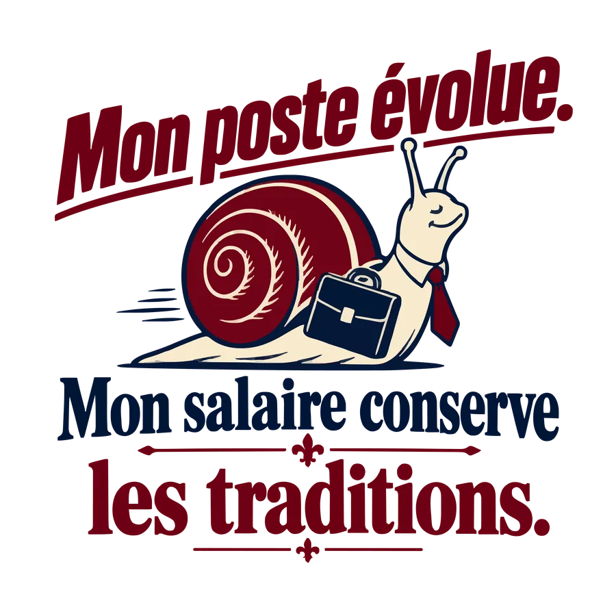 Mon poste évolue, mon salaire reste fidèle