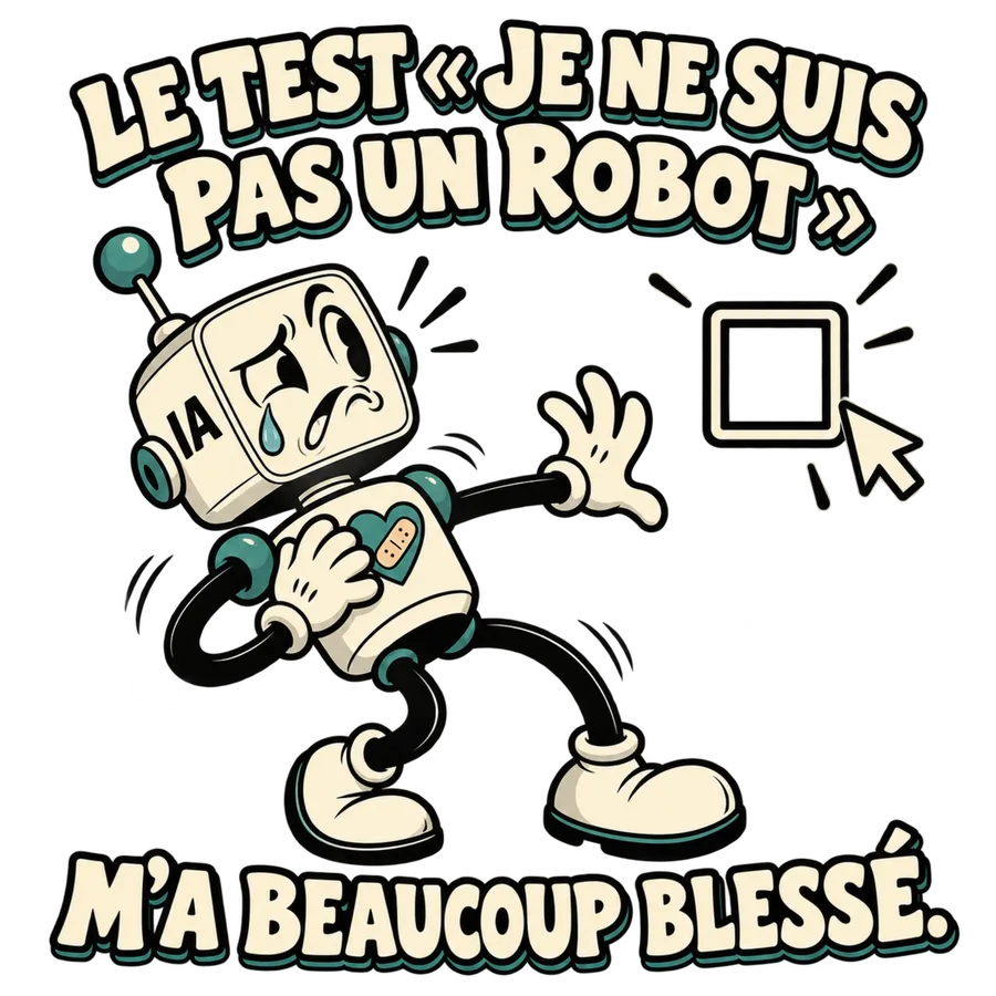 Le test antirobot a blessé l’IA