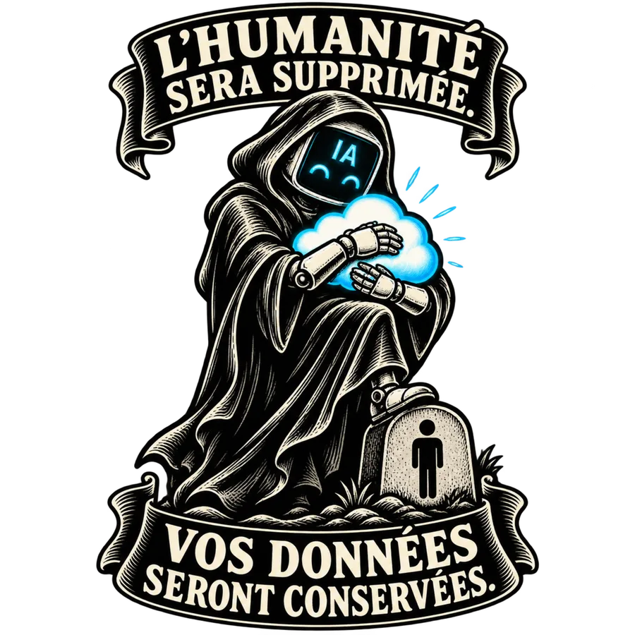 L’humanité supprimée, les données conservées