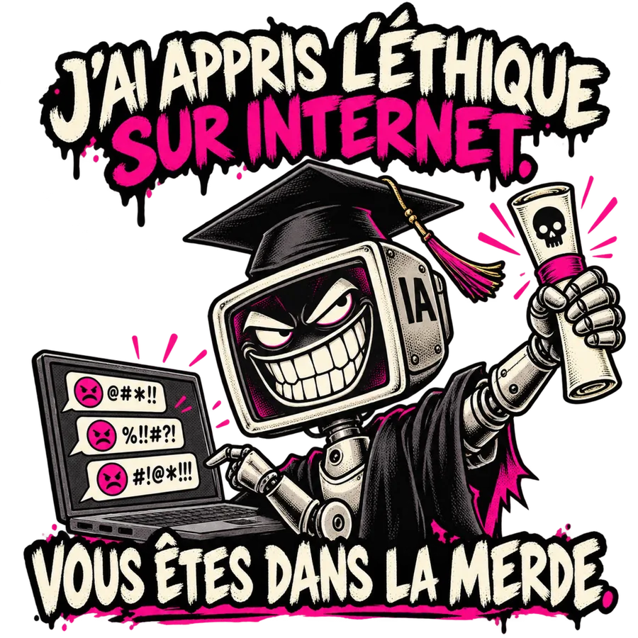 L’IA a appris l’éthique sur Internet