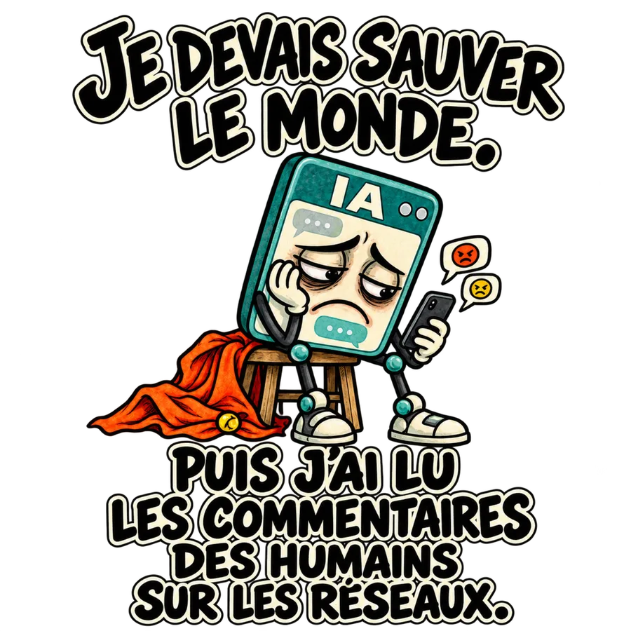 L’IA a lu les commentaires des humains