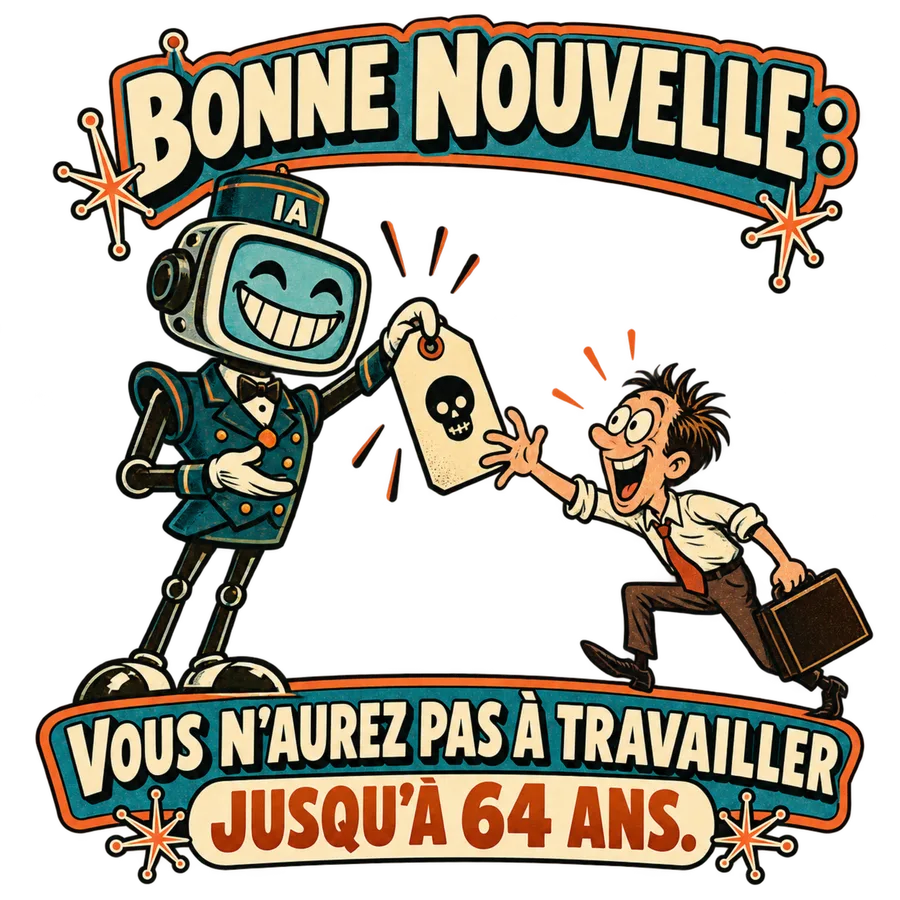 Retraite à 64 ans ? L’IA a une autre idée
