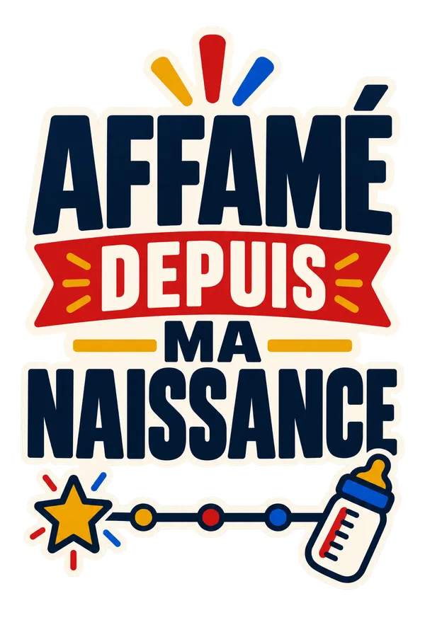 Affamé depuis ma naissance