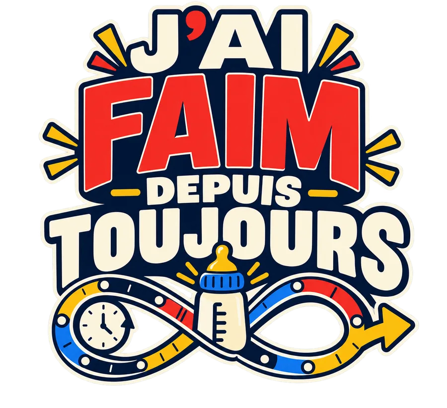 J’ai faim depuis toujours