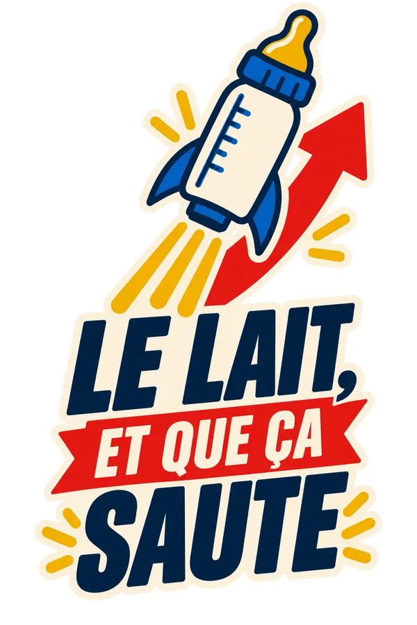 Le lait et que ça saute