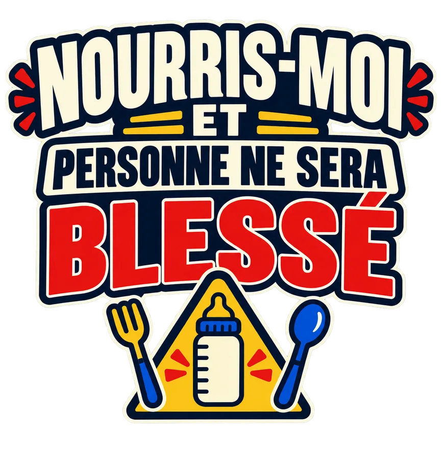 Nourris-moi et personne ne sera blessé