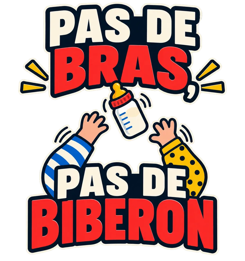 Pas de bras, pas de biberon