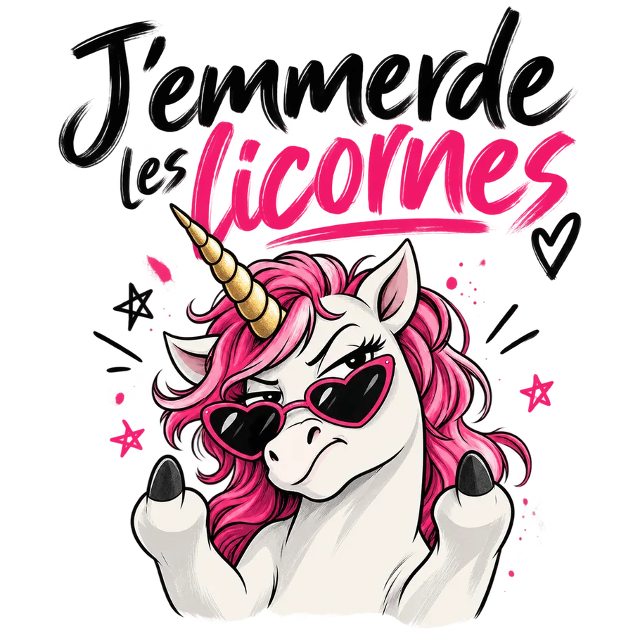 J’emmerde les licornes