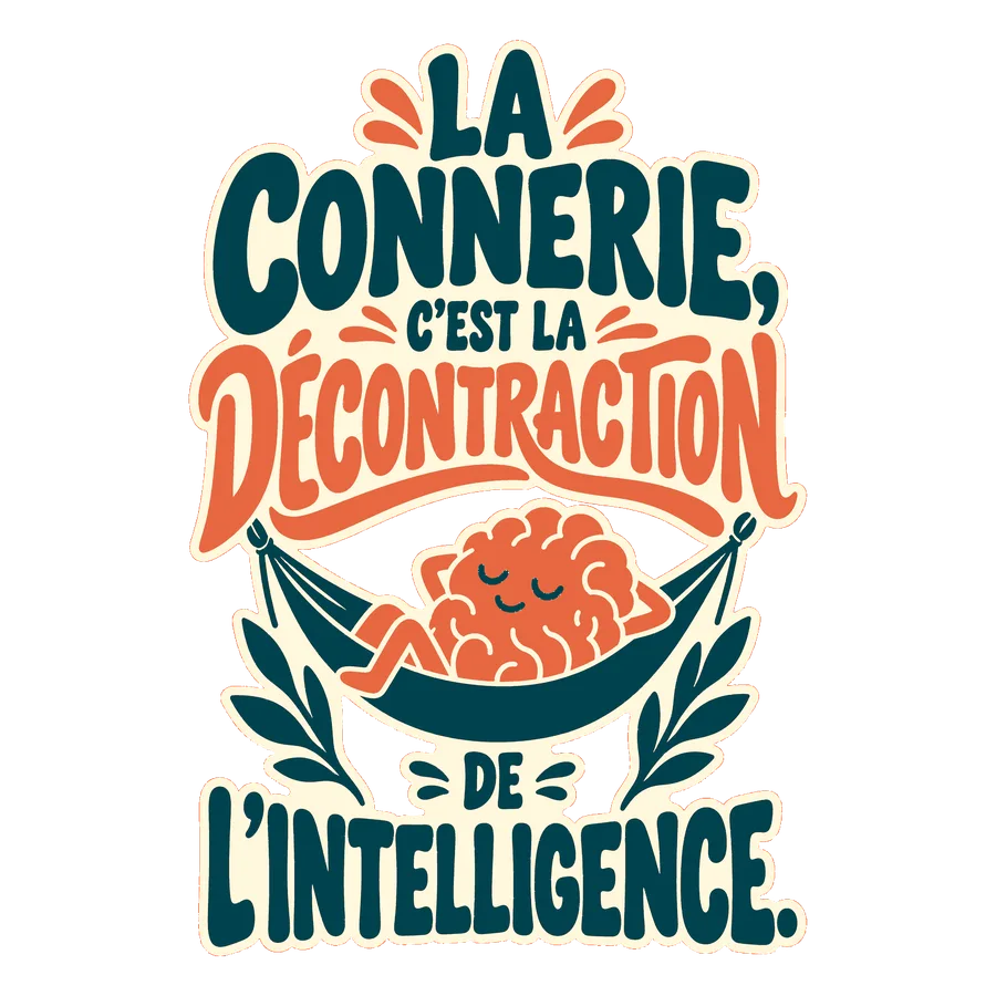 La connerie, décontraction de l’intelligence