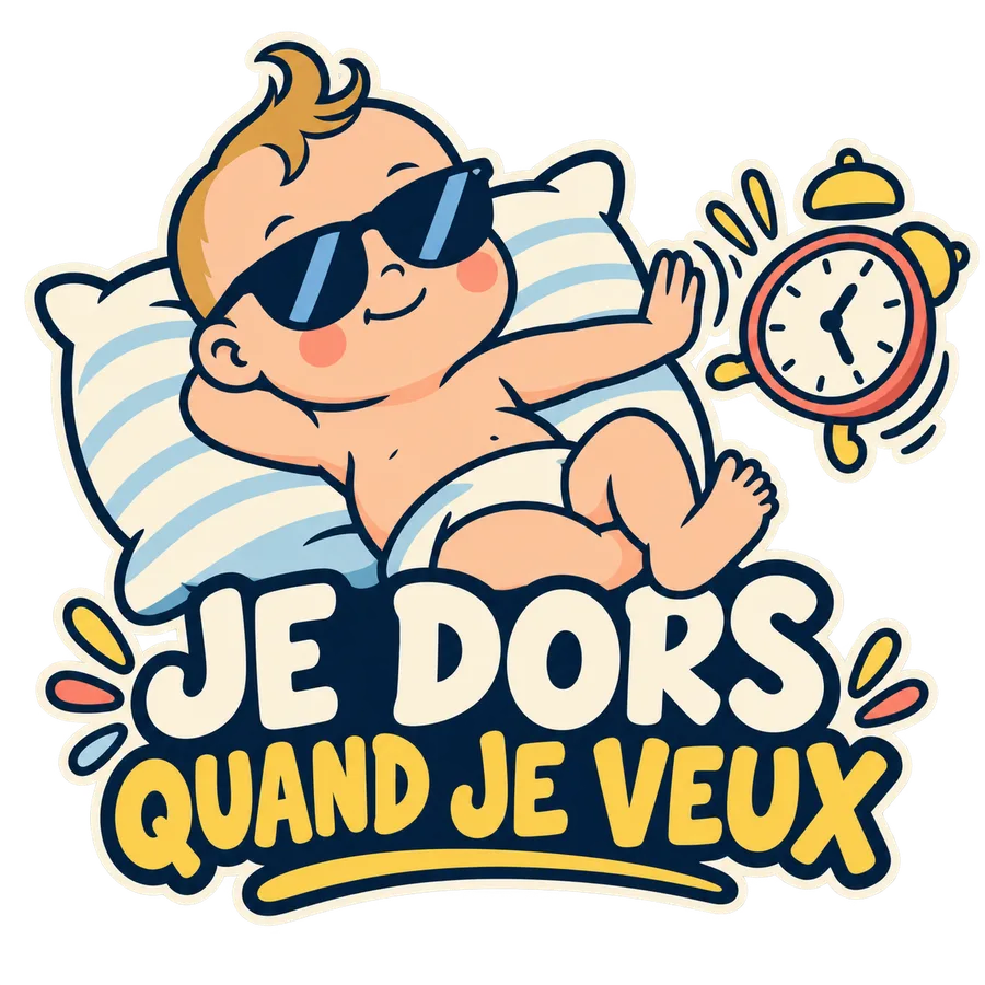 Je dors quand je veux