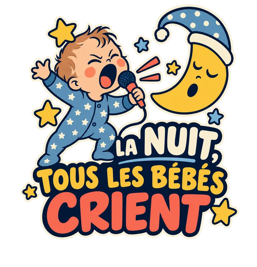 La nuit, tous les bébés crient