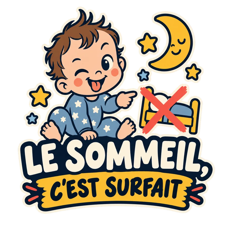 Le sommeil, c’est surfait