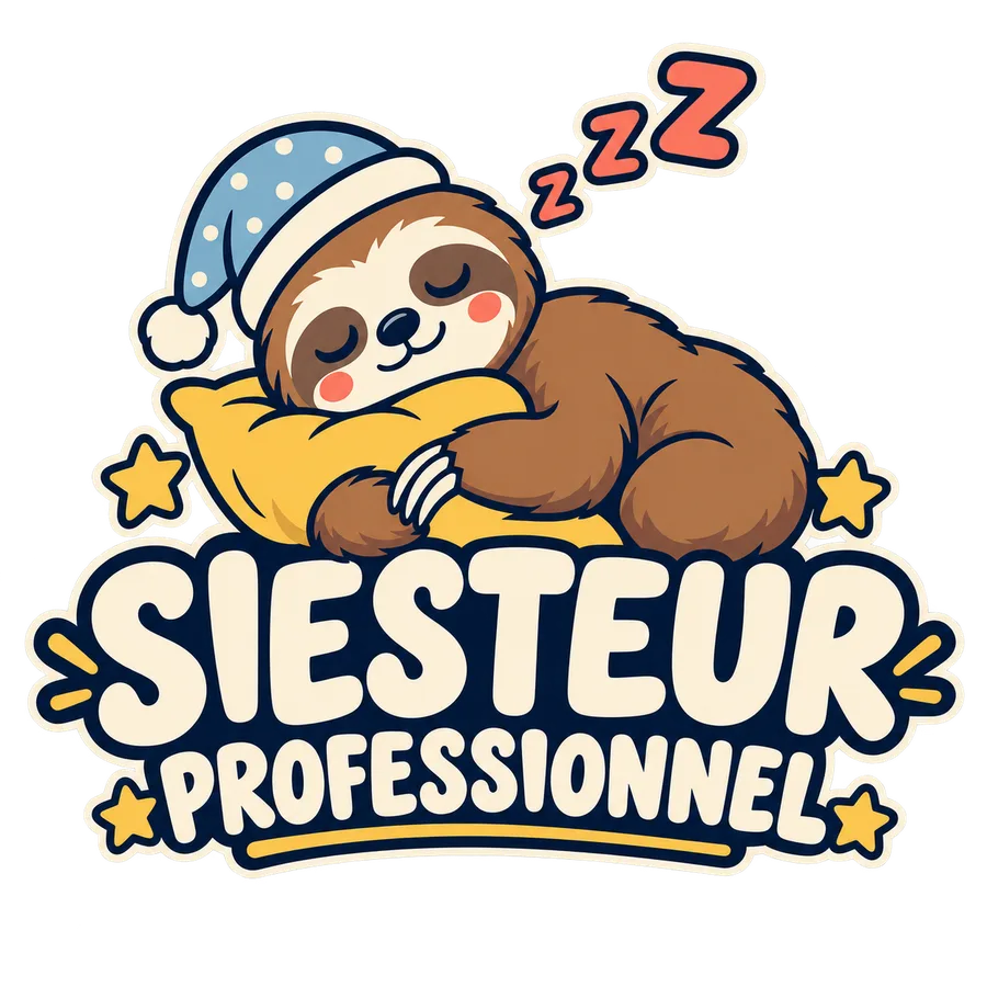 Siesteur professionnel