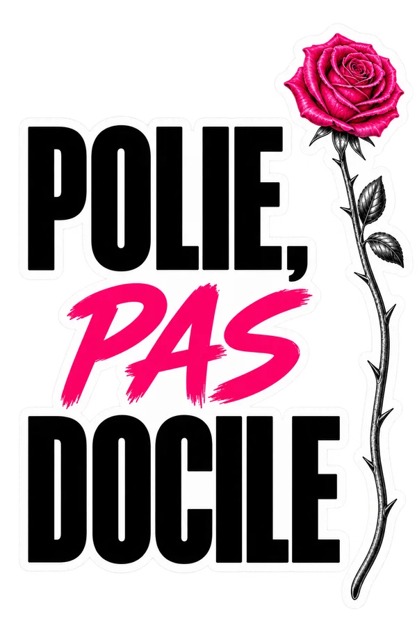 Polie, pas docile