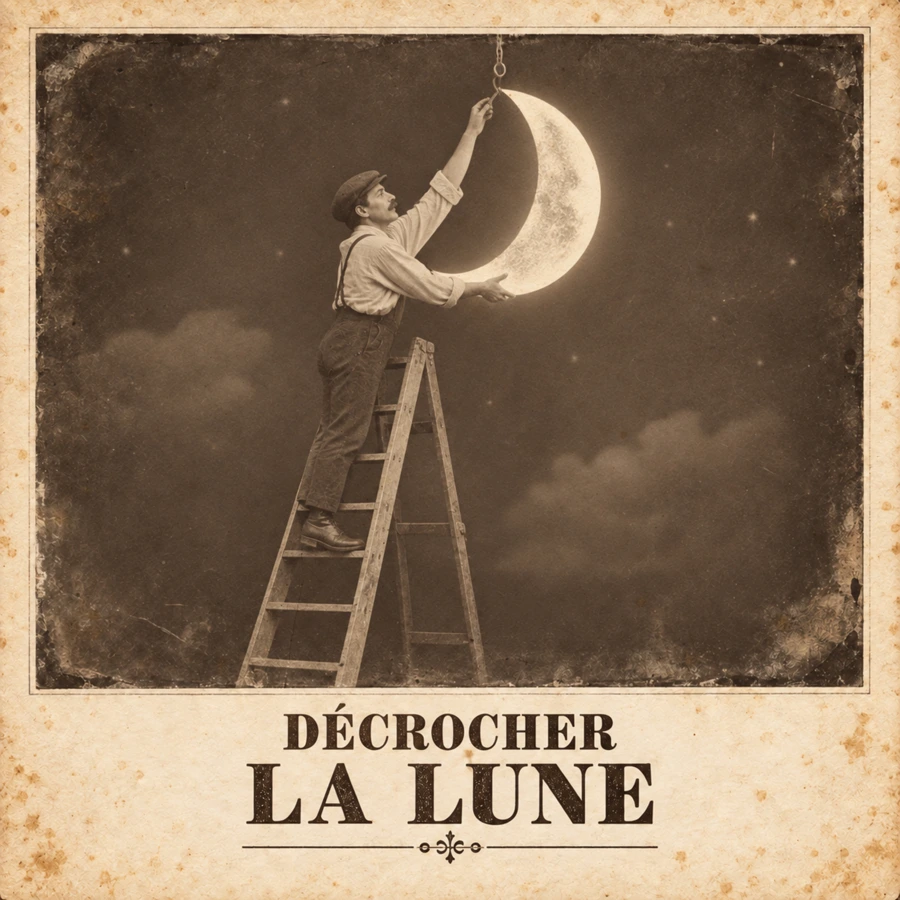 Décrocher la lune — Petit bricolage céleste