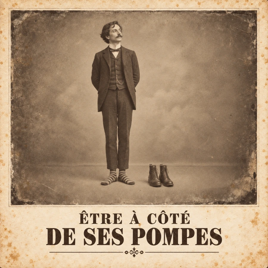 Être à côté de ses pompes — Impeccablement décalé