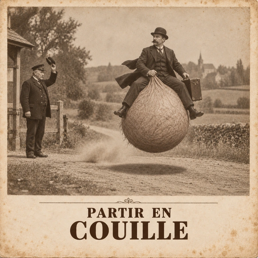 Partir en couille — Voyage à rebonds