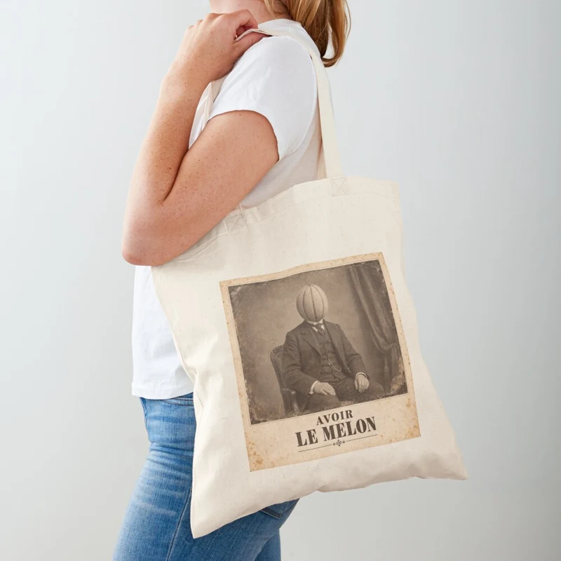 Avoir le melon — Portrait à maturité sur Tote bag classique