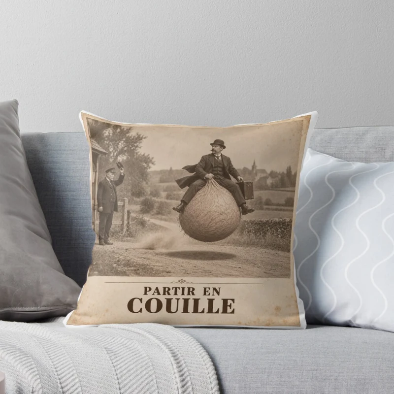 Partir en couille — Voyage à rebonds sur Coussin