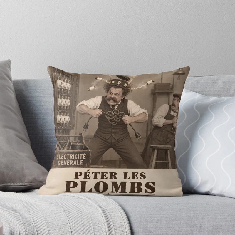 Péter les plombs — Court-circuit personnel sur Coussin