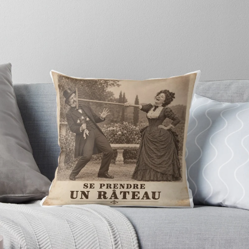 Se prendre un râteau — Refus frontal sur Coussin